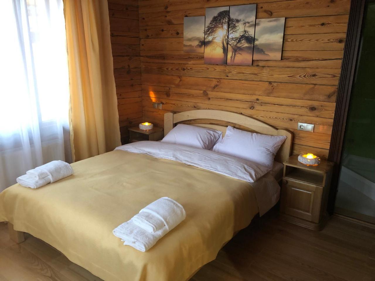 Golden Nest Lägenhet Jablunytsja Exteriör bild