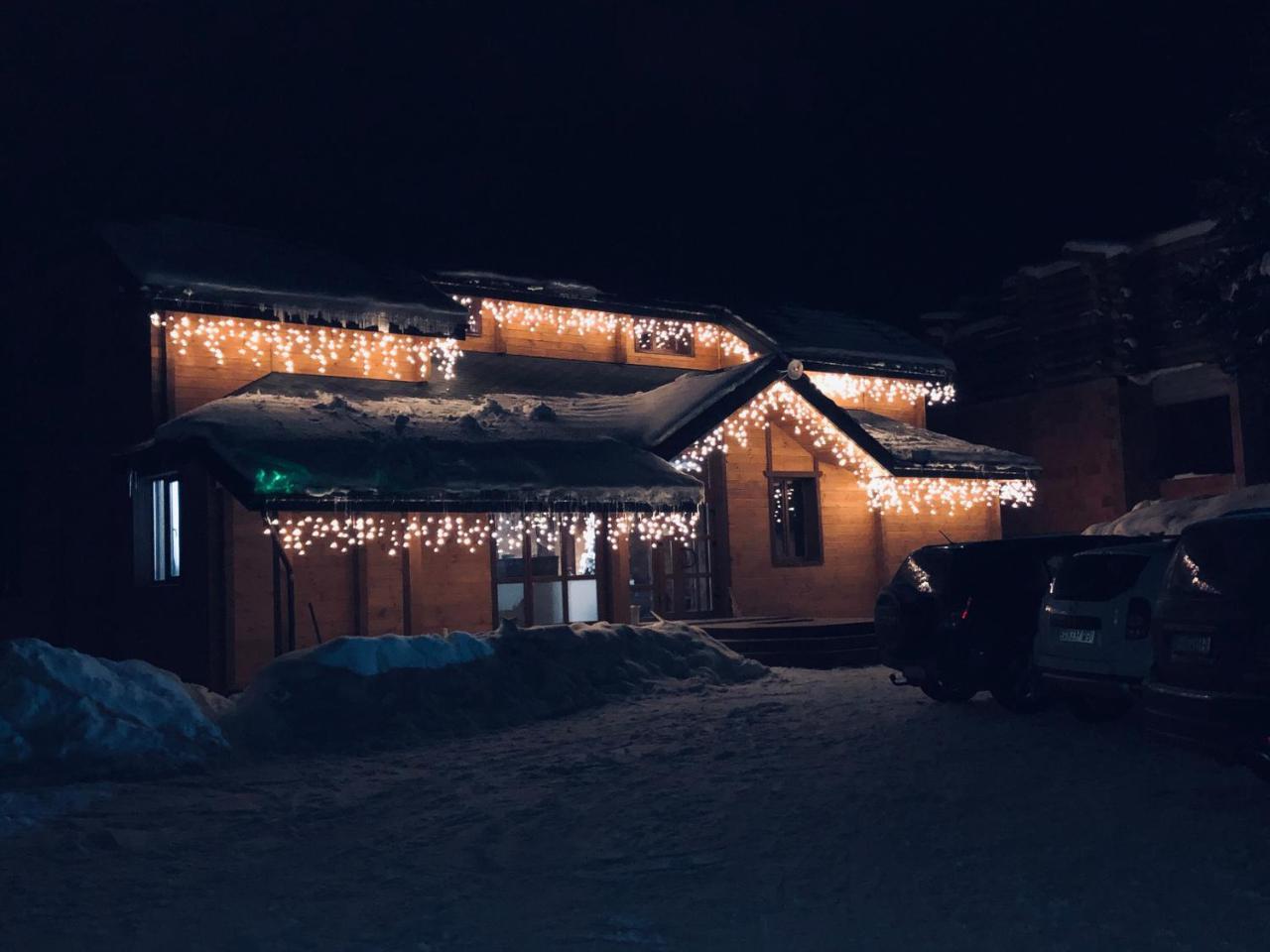 Golden Nest Lägenhet Jablunytsja Exteriör bild